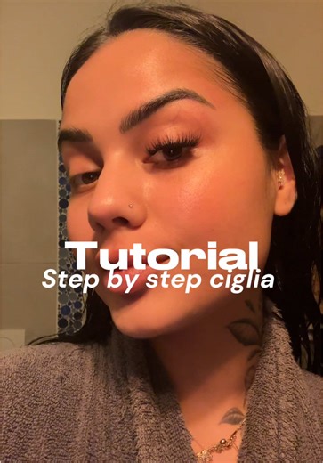Tutorial per ciglia perfette a casa
