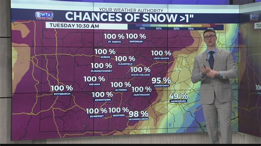 Monday March 16 Eve Weather