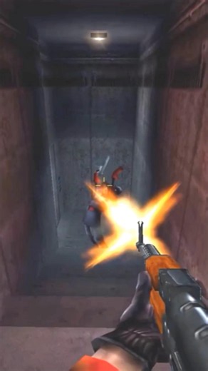 No One Lives Forever - Have they practiced synchronized falling, Ms. Archer?