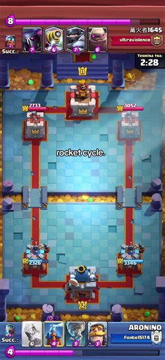 Understanding Rocket Cycle in Clash Royale