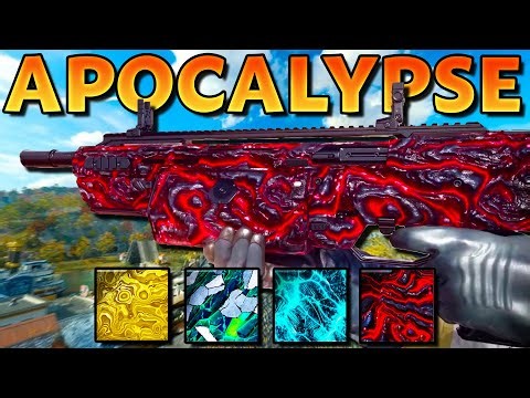 Unlocking the APOCALYPSE MASTERY CAMO on Warzone