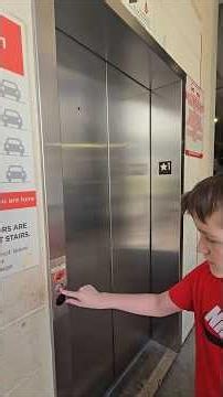OTIS Gen 3 elevators A, B, and C at The Domain Northside red garage in Austin, Texas