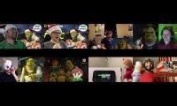 Mix of 8 videos from youtube : [YTP] Shrek Wants KFC For Christmas Reaction Mashup