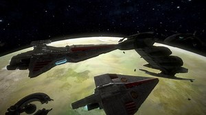 Clone Wars Space : Attack on the Venator image