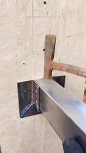 two great ideas to install a round and square pipe iron frame #welding #diy #fabrication | BLC art