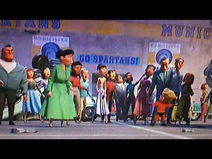 Scene For "Dash Parr Tells Agent Kitty Kat to Stay Back" (For Terrence Mac)