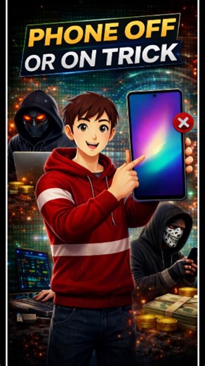 🎭🇼⃪ͥ͢ᴏᷟʈʈʏ⃪͢🇯⃪ͥ͢AᷟT⃪͢ 🌿 on Instagram: "Phone OFF OR ON Secret Trick 📱 यह Mobile Trick आपको जरूर जाननी चाहिए आज की वीडियो में मैं आपको Phone OFF और ON का Secret Trick दिखाने वाला हूँ 📱🔥 👉 यह Trick बहुत काम की है 👉 Mobile Users को जरूर पता होना चाहिए 👉 आसान और Useful Trick अगर आपको ऐसी Cyber Security, Mobile Tricks और Hidden Settings सीखनी है तो अभी Follow करें 👇 💻 Daily Tech & Cyber Knowledge 📚 Free Education Videos 🚀 New Tricks Everyday ⚠️ यह वीडियो सिर्फ Education Purpose के लिए👉