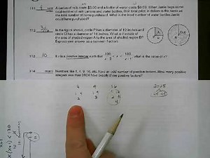 MathCounts 2024-2025 Warm-up 9
