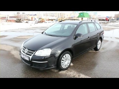 2009 Volkswagen Golf Variant. Start Up, Engine, and In Depth Tour.