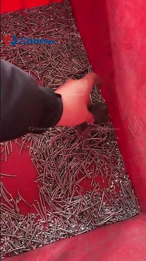 ACSR Cable Recycling Machine Test Run｜Aluminum & Steel Separation in Action