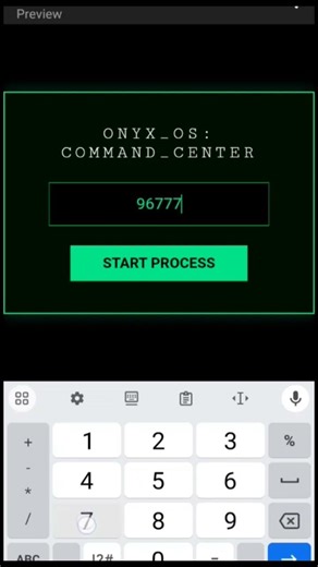 How I Built a Professional OS Interface on my Phone! 📱💻 (Onyx System V9.5)