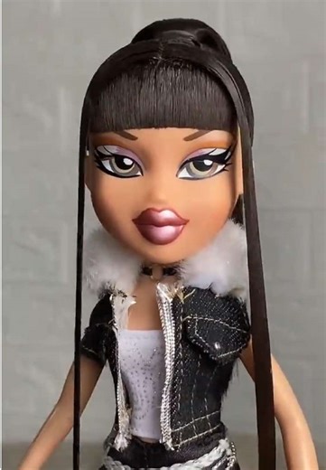 First transformation of the year! ★ #bratz #bratzdolls #bratztransformation #bratzJade #2000s