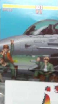 A stage inside the box! Guile-designed eye drops! #StreetFighter #Guile #Sto2