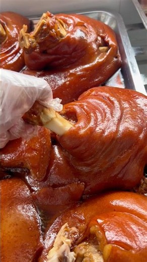Over 1000 Braised Pork Elbows Cooking a Day 🔥 #usa #foryou #shorts