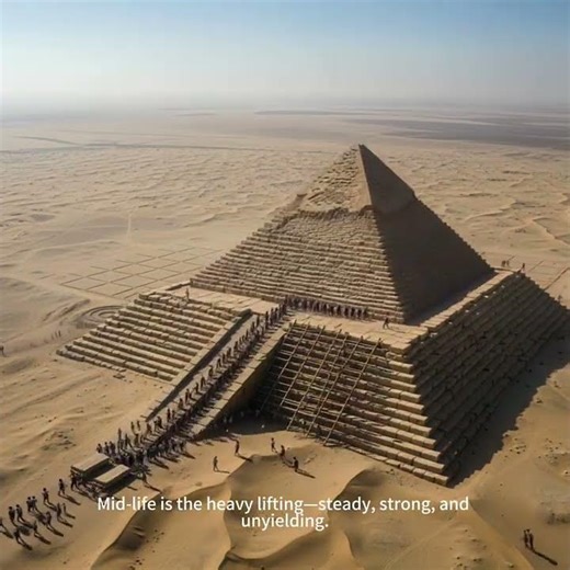 Great Pyramid's construction (Unreal Detail)
