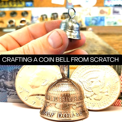 14K views · 35 reactions | Crafting a Charming Coin Bell | Craft Pop Max | Facebook