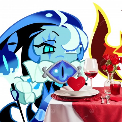 Funny Cookie Run Kingdom Moments with Shadow Milk Cookie