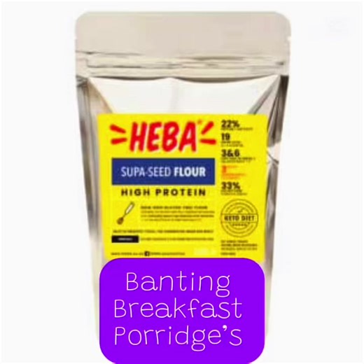 Delicious Banting Breakfast Porridges Available Now