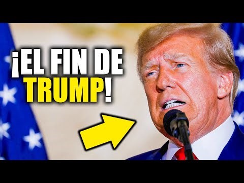 Trump ES SACADO a Toda Prisa de la Vista Pública tras su PUBLICACIÓN que le EXPLOTA en la Cara