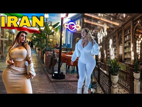 The largest shopping mall in the Middle East| What's going on inside it these days?|iran mall