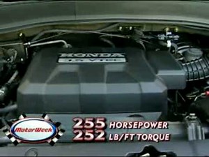 Motorweek Video of the 2006 Honda Ridgeline