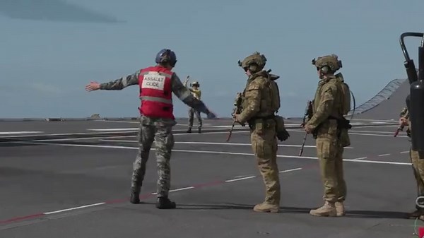 ADF | Lights, camera... ACTION! - Joint Public Affairs Unit 2023 highlights