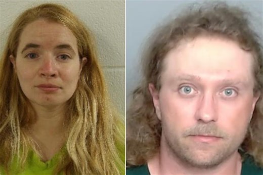 Woman and her boyfriend dumped parents’ bodies in ravine, cops say