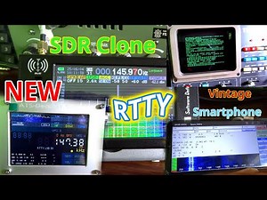 Decoding RTTY ► ATS Decoder Mega | SDR Clone ► "Handy" Mobile Phone DroidRTTY ► Telerader