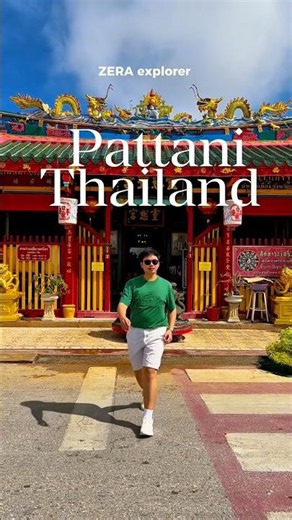 A Sacred Stop at Lim Ko Niao Shrine | Pattani, Thailand 🇹🇭
