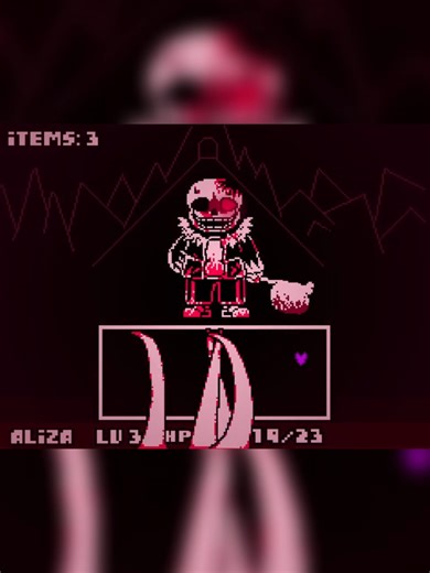 ‏scary sans jumpscare #horrortale #sans #papyrus