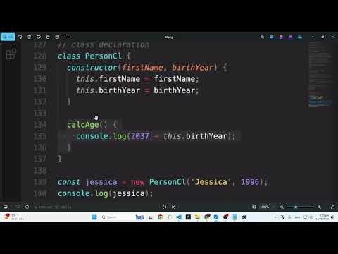 How to Create a Class in JavaScript 🧠 | OOP Explained