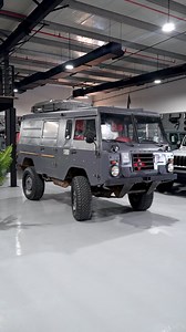 When rugged meets refined! 🚙✨ Sonax detailing and tinting on the legendary Volvo C303—because every adventure deserves to start in style. 🛠️ #VolvoC303 #SonaxShine #AdventureReady | RAMY Automotive