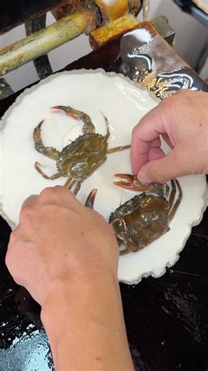 100% Real Crab Snack! #japanesefood