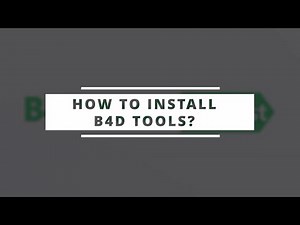 B4D Tools 1.4.4 - Installation - Blender Geometry Nodes