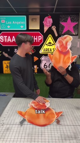 Who's behind the mask? #ad