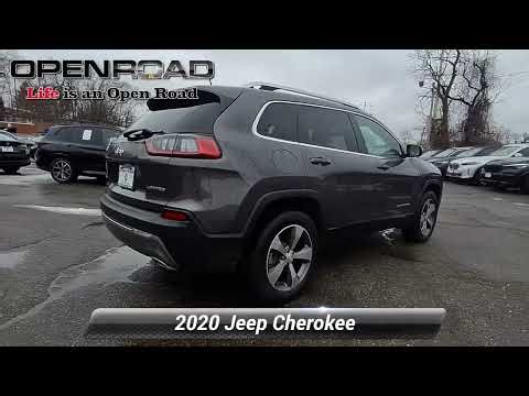 Used 2020 Jeep Cherokee Limited, Morristown, NJ 69374A