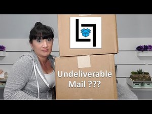 LOST LOOTS Undeliverable Mail Mystery Boxes | Have I Been Scammed Again?