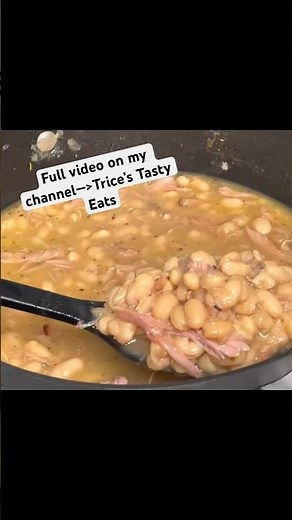 How to Make Great Northern Beans | Southern Great Northern Beans | Great Northern Beans Recipe