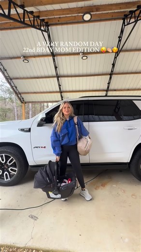 Gracie Hood Knight on Instagram: "A good start to my bday🤍 Yall know we never have plans over here but somehow always stay busy😆 I guess that’s just the adhd in me lol"