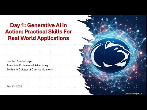 Generative AI in Action: Practical Skills for Real-World Applications