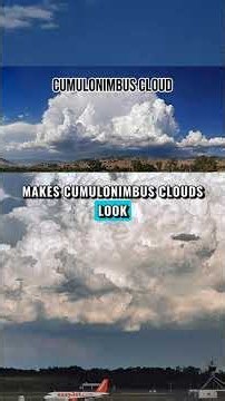 Cumulonimbus Clouds Explained☁️⛈️