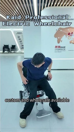 Flexible Front Wheels Wheelchair Strong Obstacle Crossing Ability