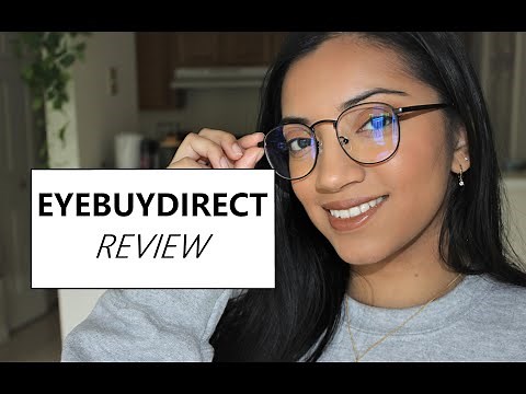 EYEBUYDIRECT St. Michel Frames Review | AmandaSushma