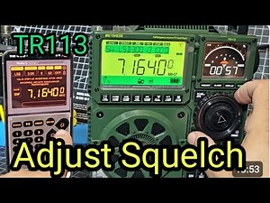 Retekess TR113 , Adjust Squelch & Antenna Conections Explained plus more Tips