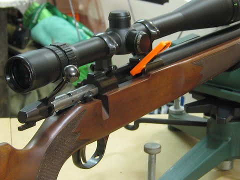 Sako 22 PPC Singleshot benchrest rifle
