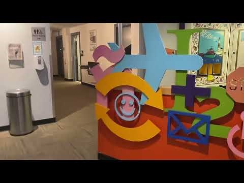 Walking Around the Long Island Children's Museum #explore #play #longisland