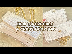 CROCHET CROSSBODY BAG | beginner friendly easy tutorial