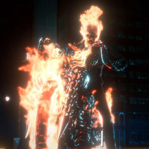 "Ghost Rider Transformation"-"Ghost Rider"Edit Don't Stop - GLXXMSTRIDER (Slowed)