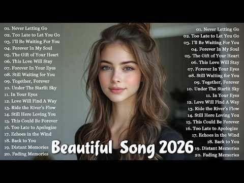 Love Songs 2026 🎵 Best Love Songs Collection – Romantic, Soft & Emotional Music