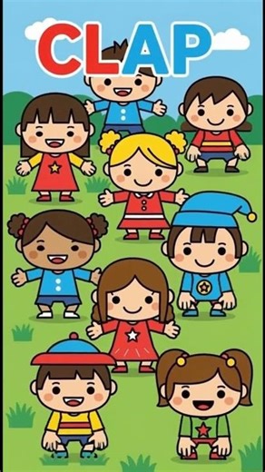 Happy Jump Around Song for Kids | Fun Dance & Exercise ☀️ #kidssongs #toddlermusic #nurseryrhymes